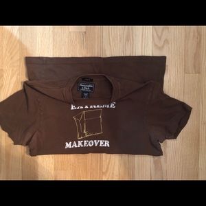 Abercrombie & Fitch Shirts - Abercrombie & Fitch Vintage T Abercrombie & Fitch Shirts - Abercrombie & Fitch Vintage T
